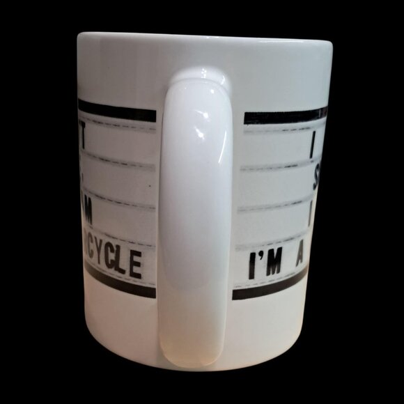 El Arroyo “I Don’t Snore, I Dream I’m a Motorcycle” Coffee Mug - Picture 3 of 8